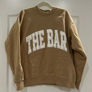 The Bar Sweatshirt